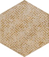 Alma 5.5X6.3 Sand Decor Hexagon | Young Interiors Flooring Center