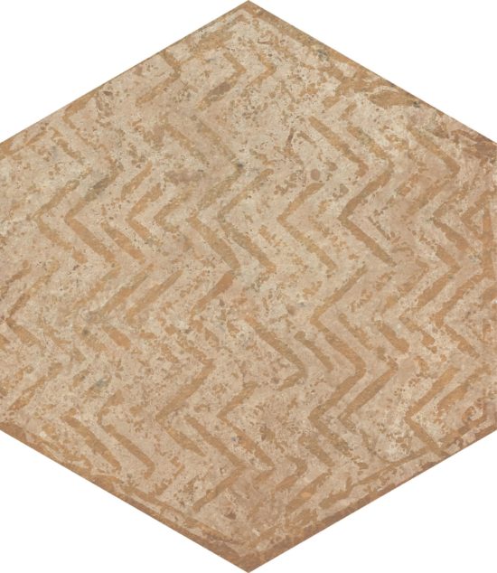 Alma 5.5X6.3 Sand Decor Hexagon | Young Interiors Flooring Center