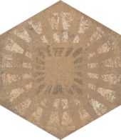 Alma 5.5X6.3 Sand Decor Hexagon | Young Interiors Flooring Center