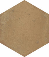 Alma 5.5X6.3 Terra Hexagon | Young Interiors Flooring Center