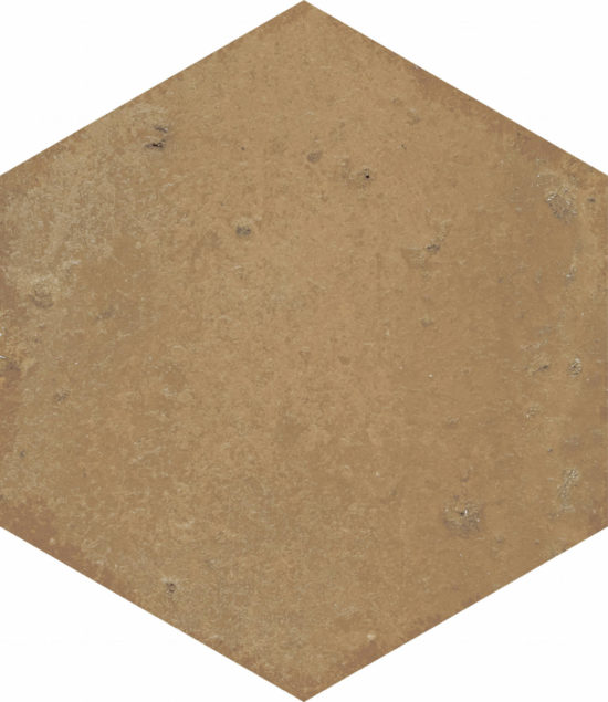 Alma 5.5X6.3 Terra Hexagon | Young Interiors Flooring Center