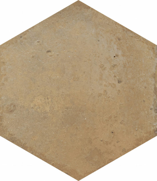 Alma 5.5X6.3 Terra Hexagon | Young Interiors Flooring Center
