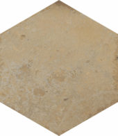 Alma 5.5X6.3 Terra Hexagon | Young Interiors Flooring Center