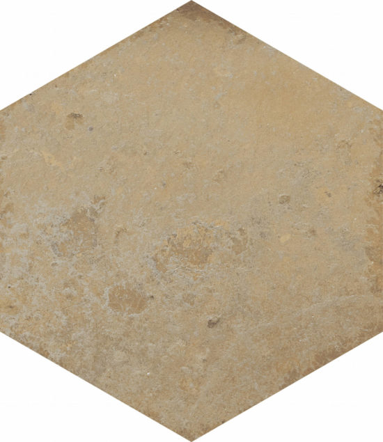 Alma 5.5X6.3 Terra Hexagon | Young Interiors Flooring Center