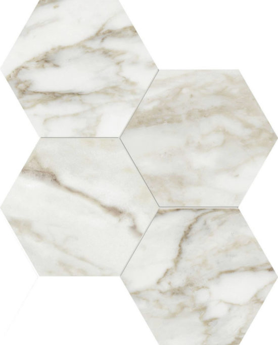 Amalfi Calacatta Honed 6 | Young Interiors Flooring Center