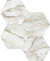 Amalfi Calacatta Honed 6 | Young Interiors Flooring Center