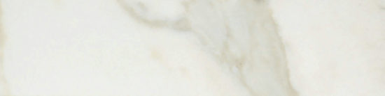 Amalfi Calacatta Polished 3X12 Bullnose | Young Interiors Flooring Center