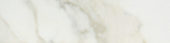 Amalfi Calacatta Polished 3X12 Bullnose | Young Interiors Flooring Center