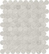 Anciano Grigio 1.25 Penny Round Mosaic | Young Interiors Flooring Center