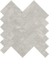 Anciano Grigio 1.25x4 Herringbone Mosaic | Young Interiors Flooring Center
