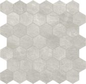 Anciano Grigio 2 Hexagon Mosaic | Young Interiors Flooring Center