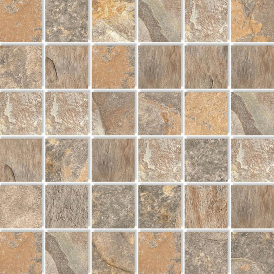 Annapurna Beige 2X2 Mosaic | Young Interiors Flooring Center