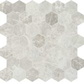 Apollo Argento 2 Hexagon Mosaic | Young Interiors Flooring Center