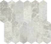 Apollo Argento 2x6 Picket Mosaic | Young Interiors Flooring Center