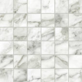 Arabescato Verona Honed 2X2 Mosaic | Young Interiors Flooring Center