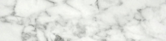 Arabescato Verona Honed 3X12 Bullnose | Young Interiors Flooring Center