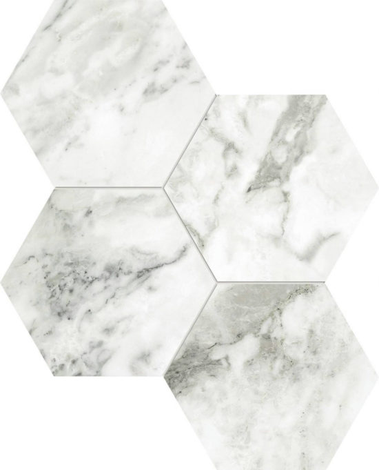 Arabescato Verona Polished 6 | Young Interiors Flooring Center