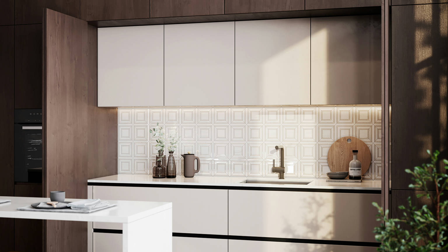 Ardor Devotion Piazza Polished Mosaic 2 | Young Interiors Flooring Center