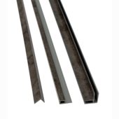 Ashen Slate 94" Trim Kit, 2 Inside Comers, 2 J Trims,  2 L Trims | Young Interiors Flooring Center