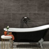 Ashen Slate Wall Tile 25x15 | Young Interiors Flooring Center