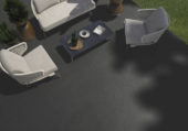 Ashland 36X36 Black | Young Interiors Flooring Center