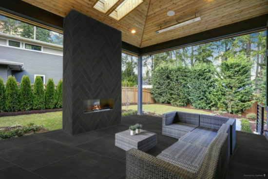 Ashland 48X48 Black | Young Interiors Flooring Center