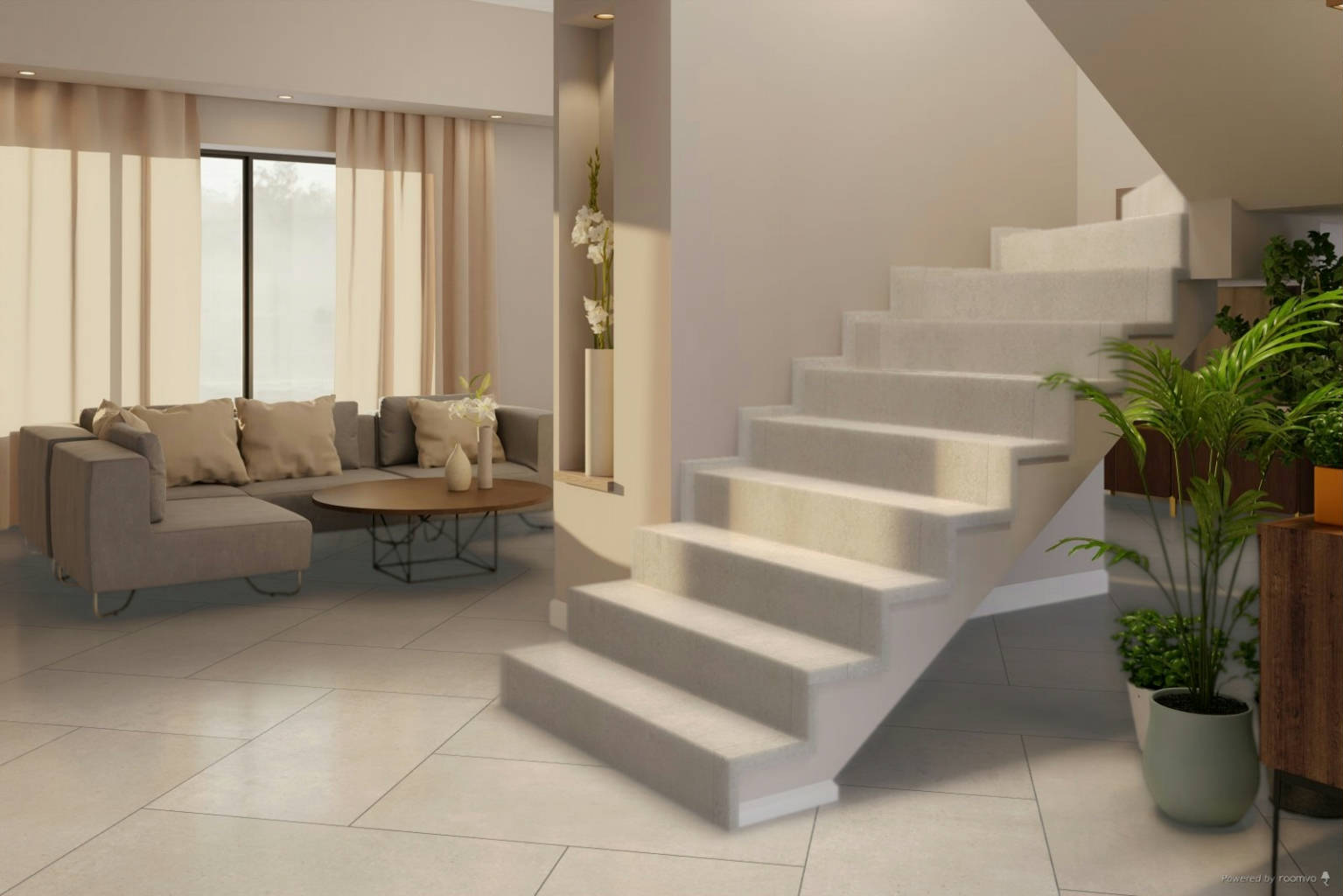 Ashland Cream 24X48  | Young Interiors Flooring Center