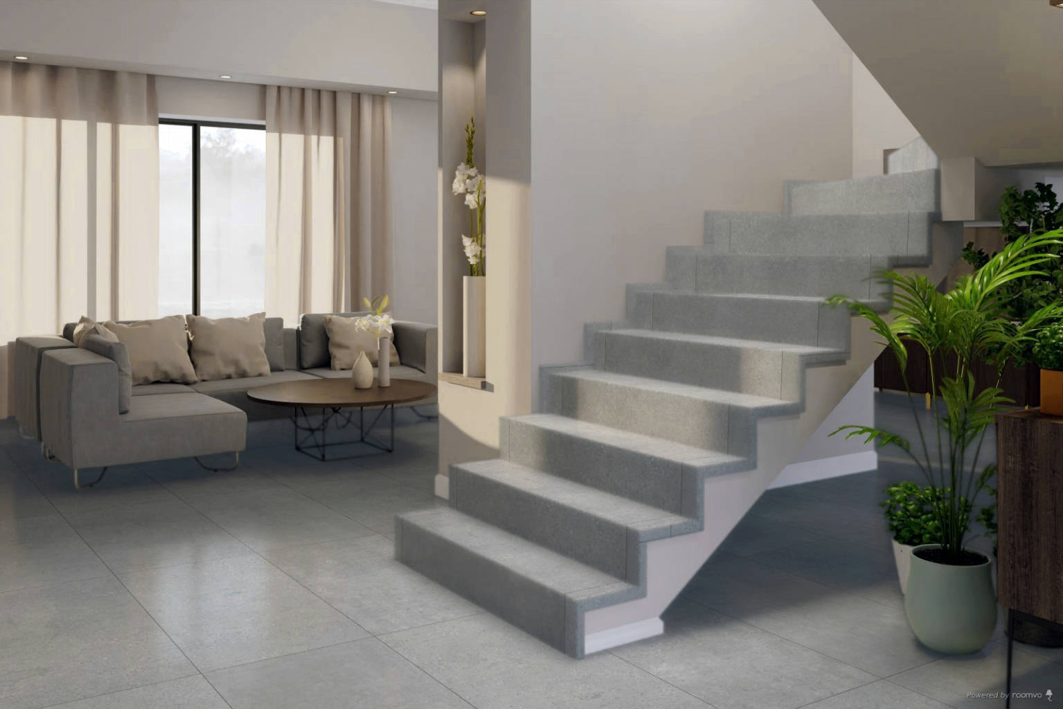 Ashland Grey 24x48 | Young Interiors Flooring Center