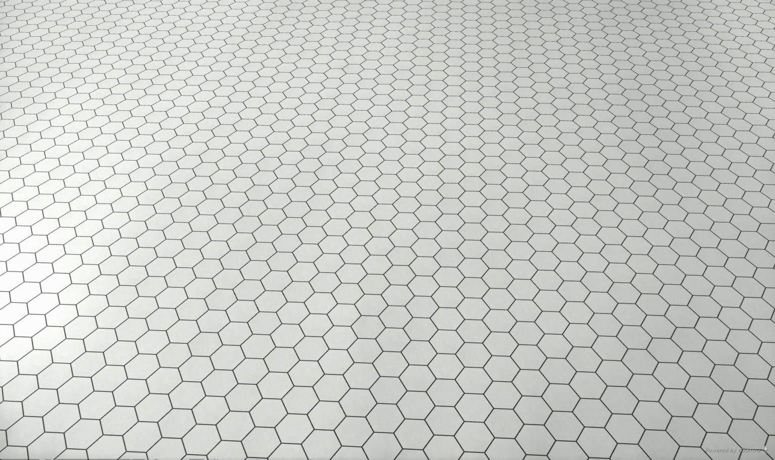 Ashland White Hexagon 3X3 | Young Interiors Flooring Center