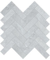 Aura Fresca 1.25x4 Herringbone Mosaic | Young Interiors Flooring Center