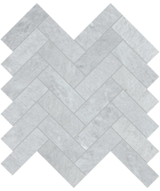Aura Fresca 1.25x4 Herringbone Mosaic