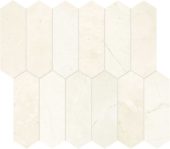 Avorio Crema 2x6 Picket Mosaic | Young Interiors Flooring Center