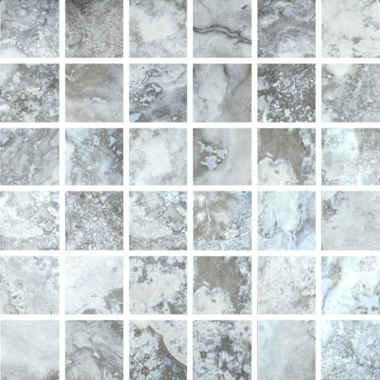 Azzurro 2X2 Mosaic | Young Interiors Flooring Center