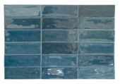 Barcelona 2x6" Blue | Young Interiors Flooring Center
