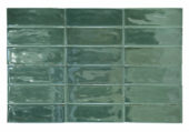 Barcelona 2x6" Green | Young Interiors Flooring Center