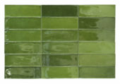 Barcelona 2x6" Olive | Young Interiors Flooring Center