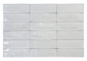 Barcelona 2x6" White | Young Interiors Flooring Center