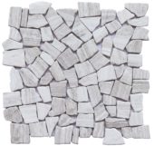 Beige Limestone Matte Mini Opus Interlocking | Young Interiors Flooring Center