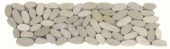Beige Sliced Matte Pebble Interlocking Border | Young Interiors Flooring Center
