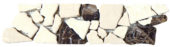 Beige/Brown Opus Mosaic Interlocking Border | Young Interiors Flooring Center