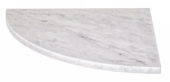 Bianco Carrara 18 Inch Seat | Young Interiors Flooring Center