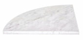 Bianco Carrara 18 Inch Seat | Young Interiors Flooring Center
