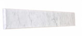 Bianco Carrara Saddle 4X36X5/8 | Young Interiors Flooring Center