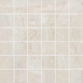 Bianco Navona Polished 2X2 Mosaic | Young Interiors Flooring Center
