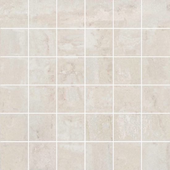 Bianco Navona Polished 2X2 Mosaic | Young Interiors Flooring Center