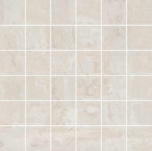 Bianco Navona Polished 2X2 Mosaic | Young Interiors Flooring Center