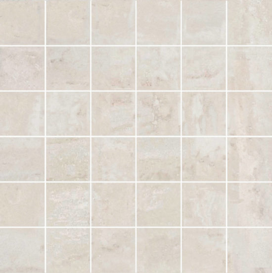 Bianco Navona Polished 2X2 Mosaic | Young Interiors Flooring Center