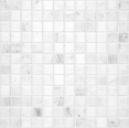Bianco Venatino 1x1 Polished Mosaic