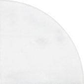 Bianco Venatino 9 Honed Corner Shelf | Young Interiors Flooring Center