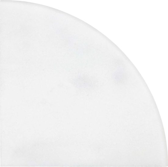 Bianco Venatino 9 Polished Corner Shelf